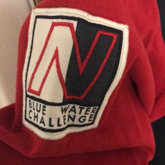 Nautica “Blue Water Challenge” long sleeve polo - Picture 3 of 3